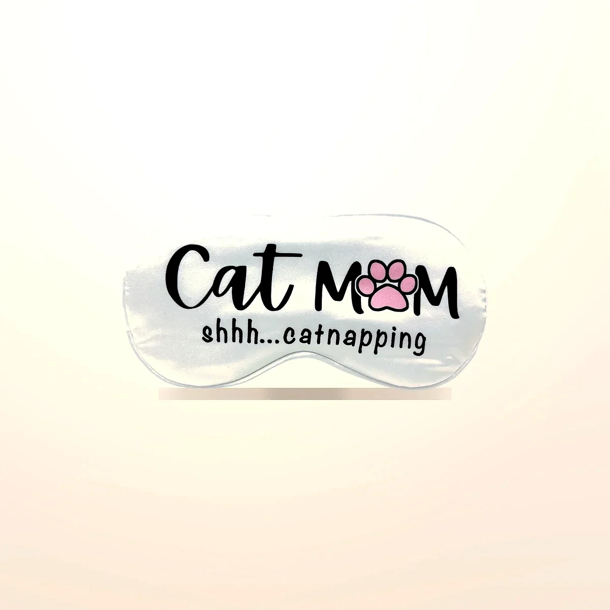 Cat Mom Sleep Mask — product photo