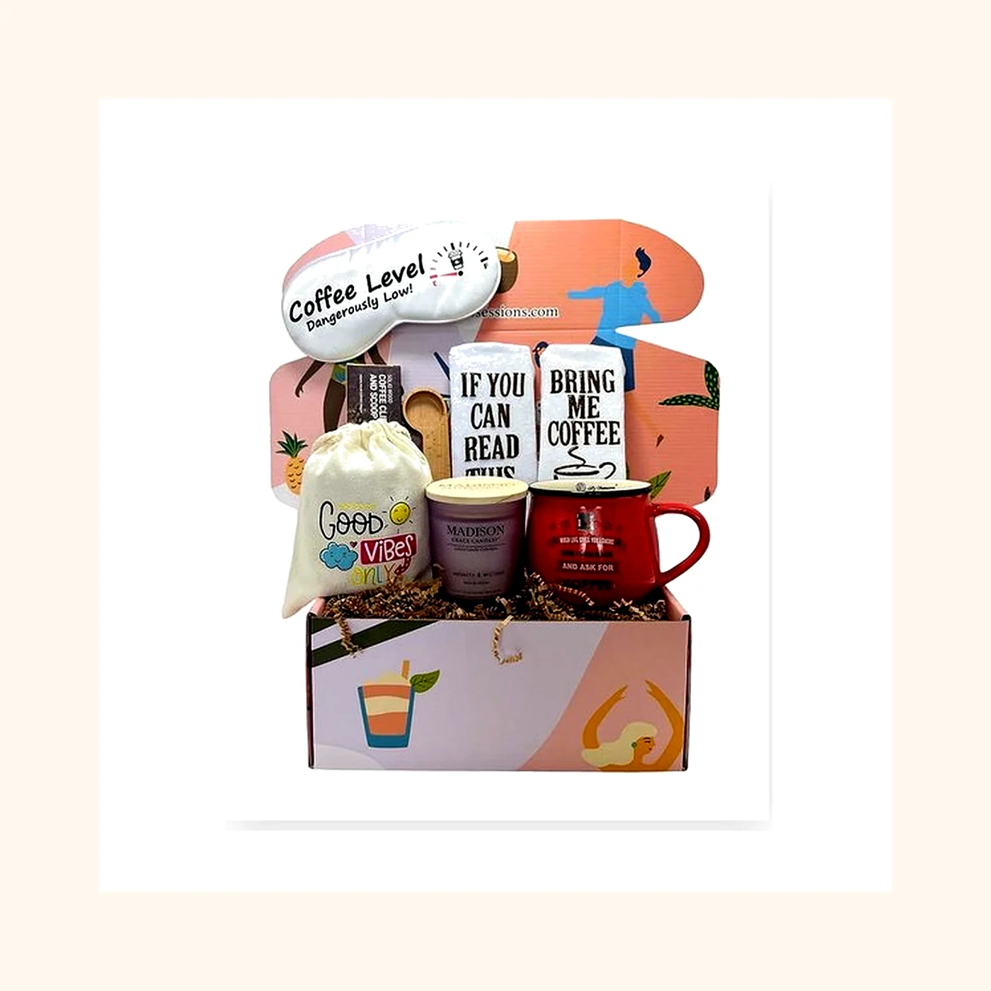 Coffee Lover Gift Box for Mom — product photo
