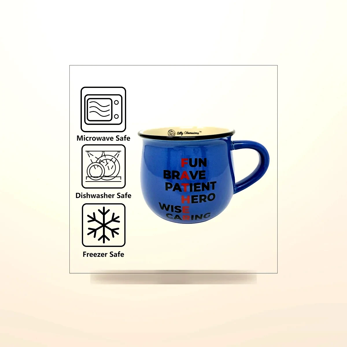 FATHER / MOTHER Coffee Mug Set — product photo