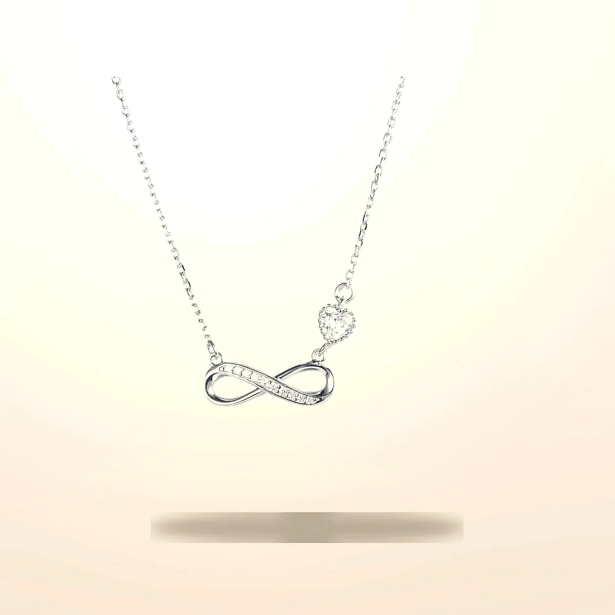 Get Well Gift Basket with Necklace — product photo
