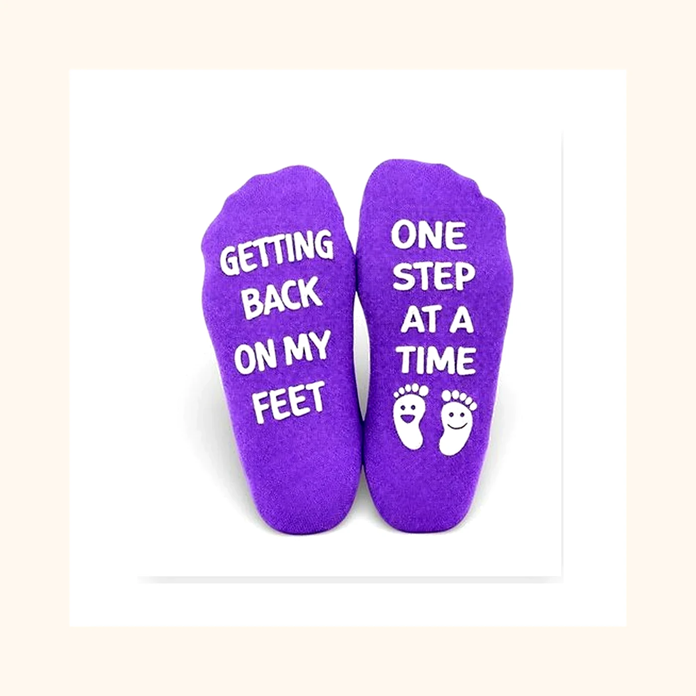 Getting Back On My Feet Recovery Socks — product photo