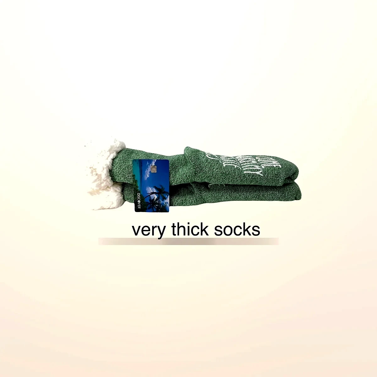 Funny Christmas Slipper Socks — product photo