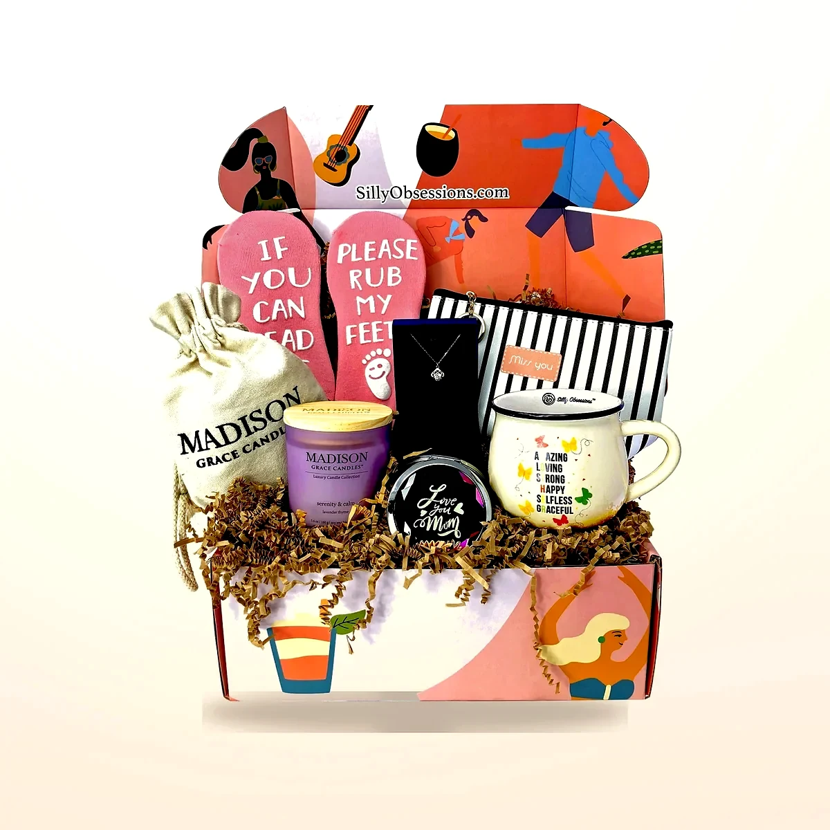Mom Birthday Gift Basket — product photo