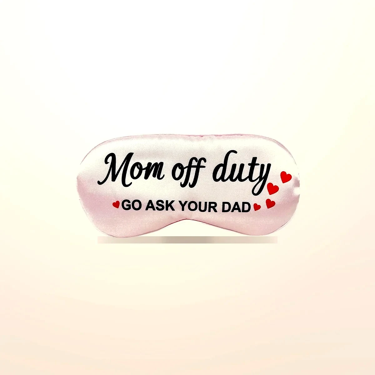 Mom Off Duty Sleep Mask — product photo