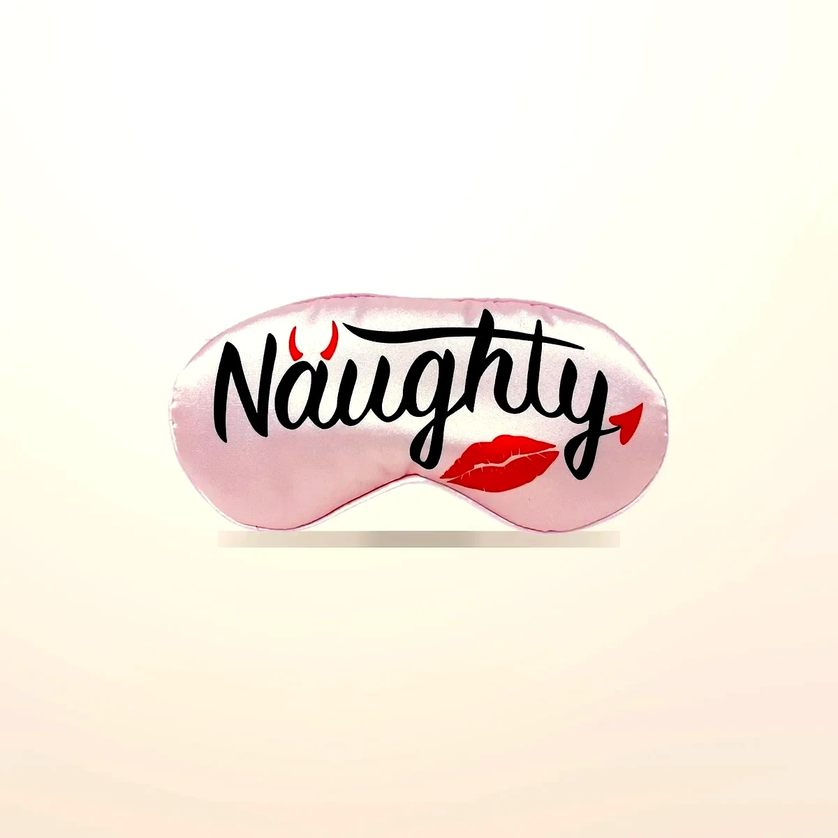 Naughty or Nice Reversible Sleep Mask — product photo