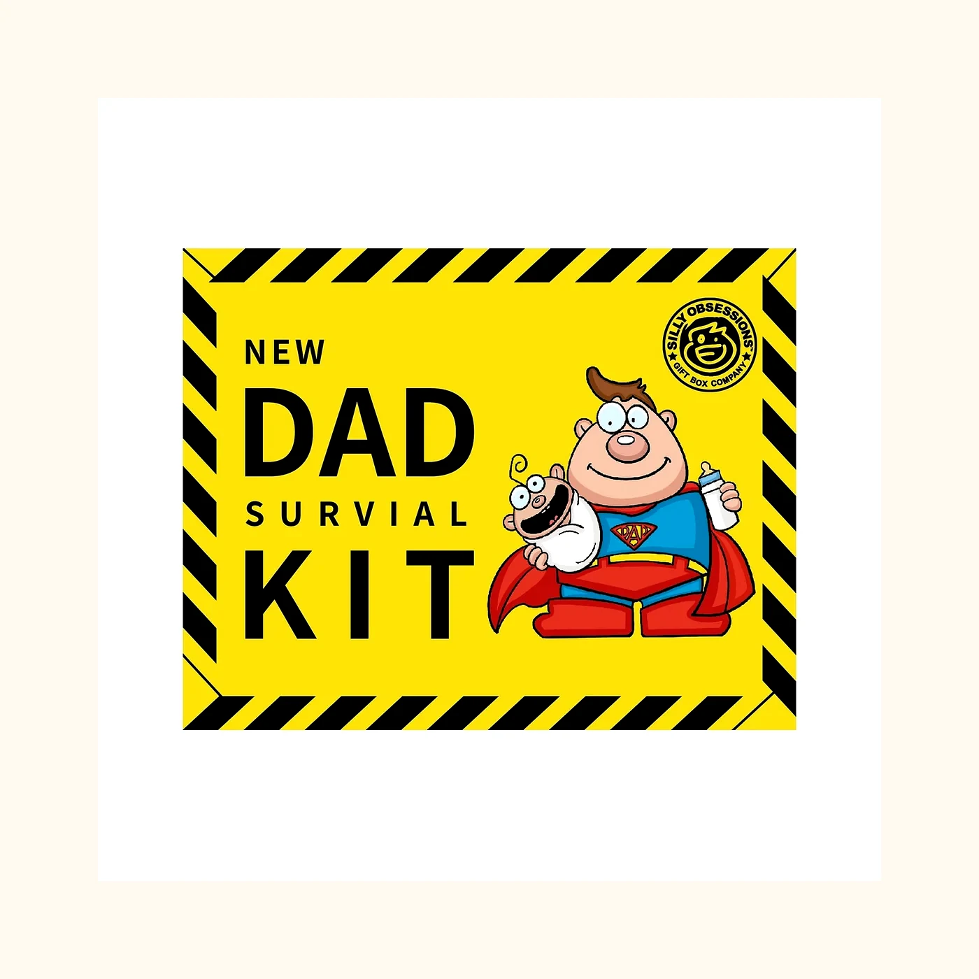 New Dad Survival Kit — product photo