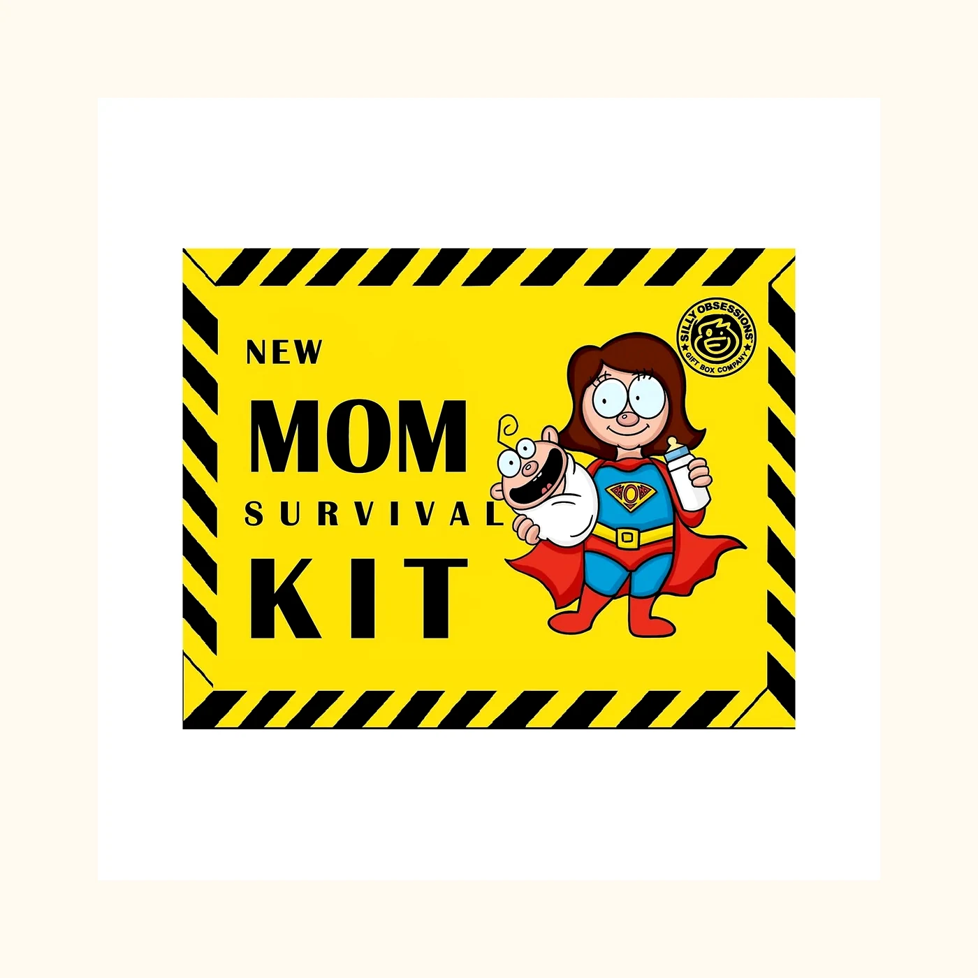 New Mom Survival Kit — product photo