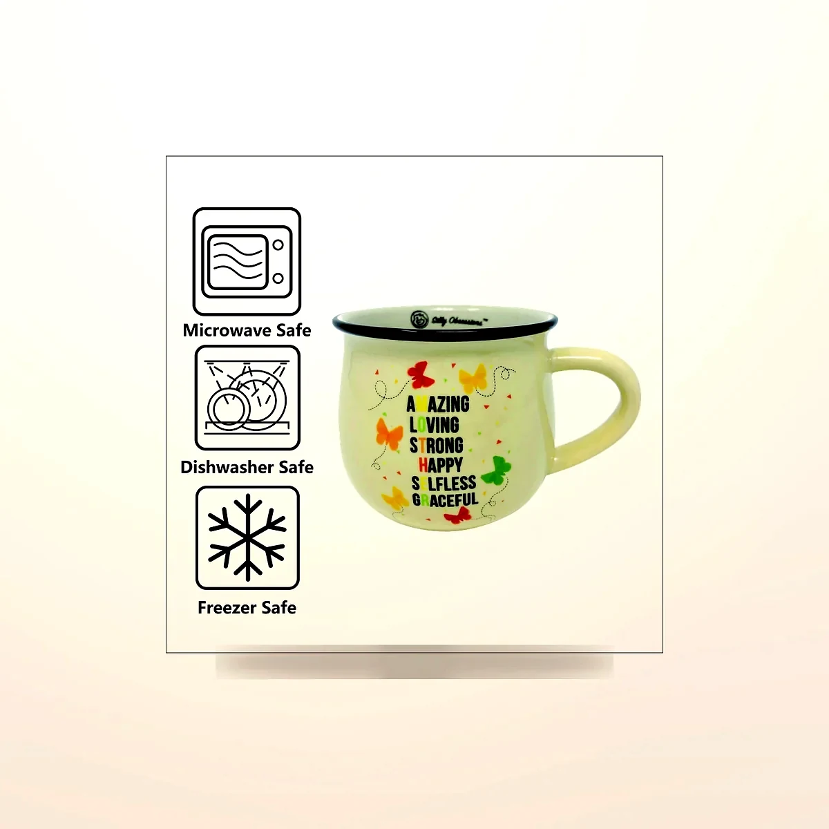 New Parent Gift Set: Mugs & Baby Socks — product photo