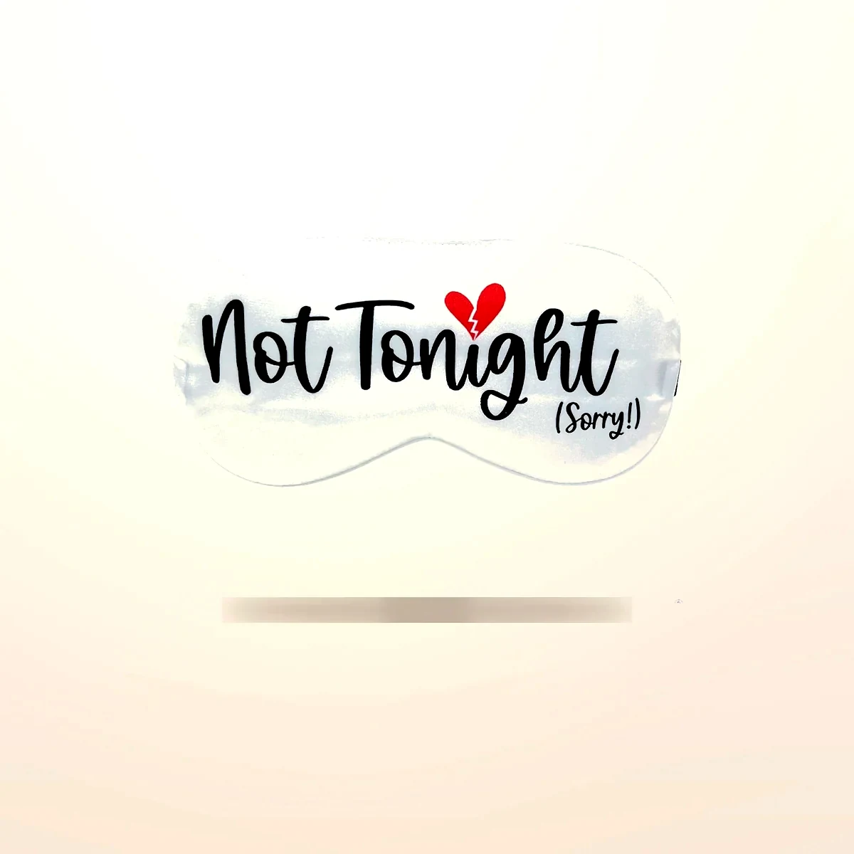 Tonight / Not Tonight Reversible Sleep Mask — product photo