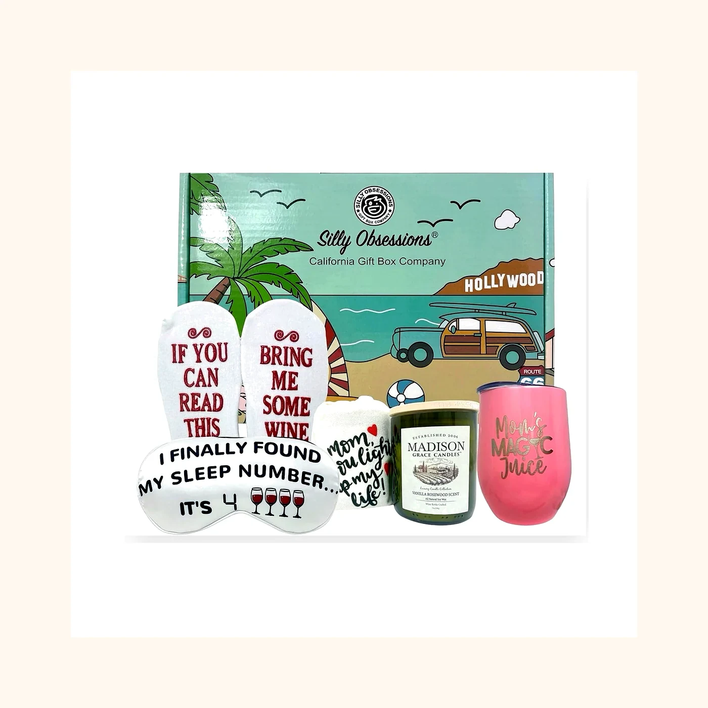 Wine Lover Gift Box for Mom — product photo